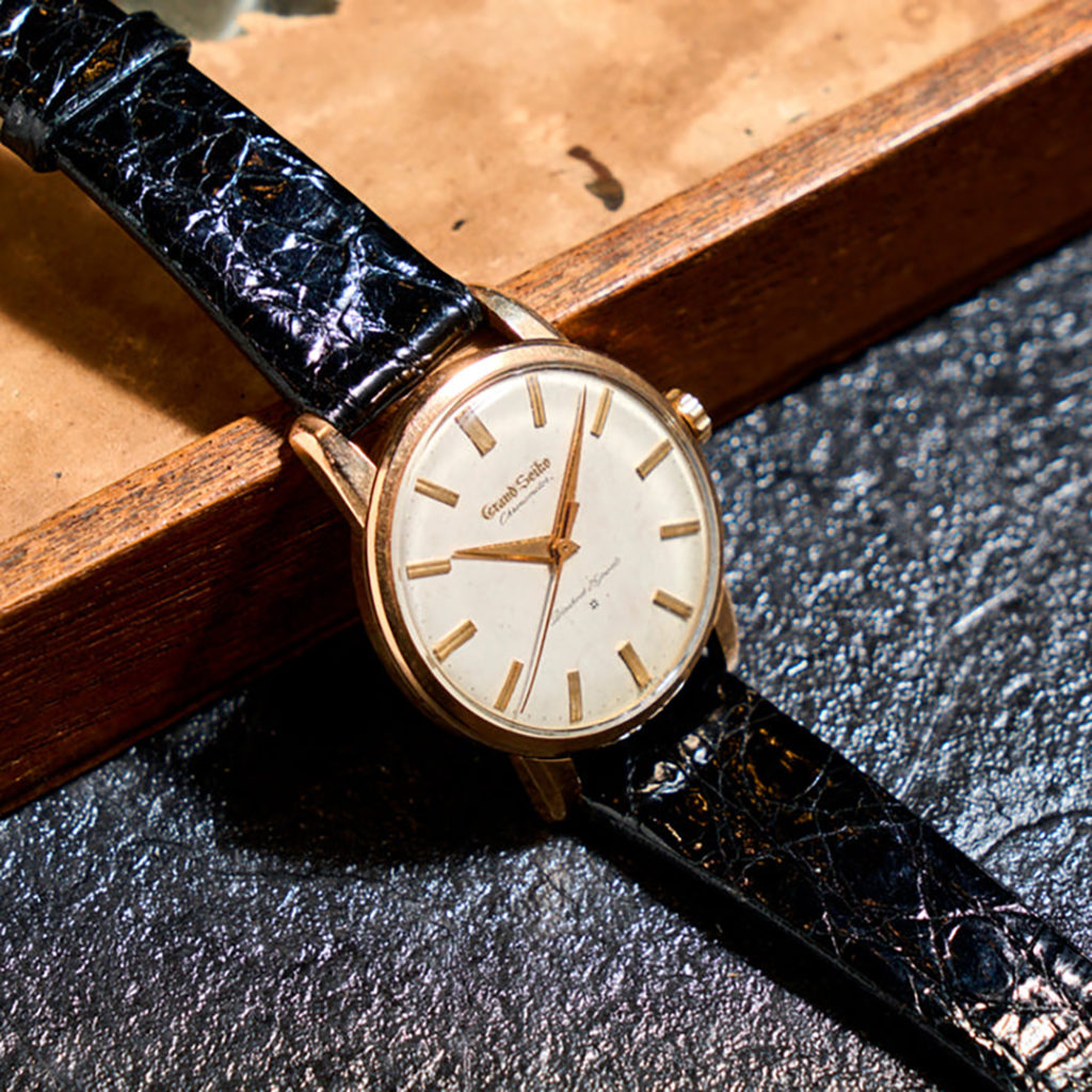 アンティーク時計とファッション